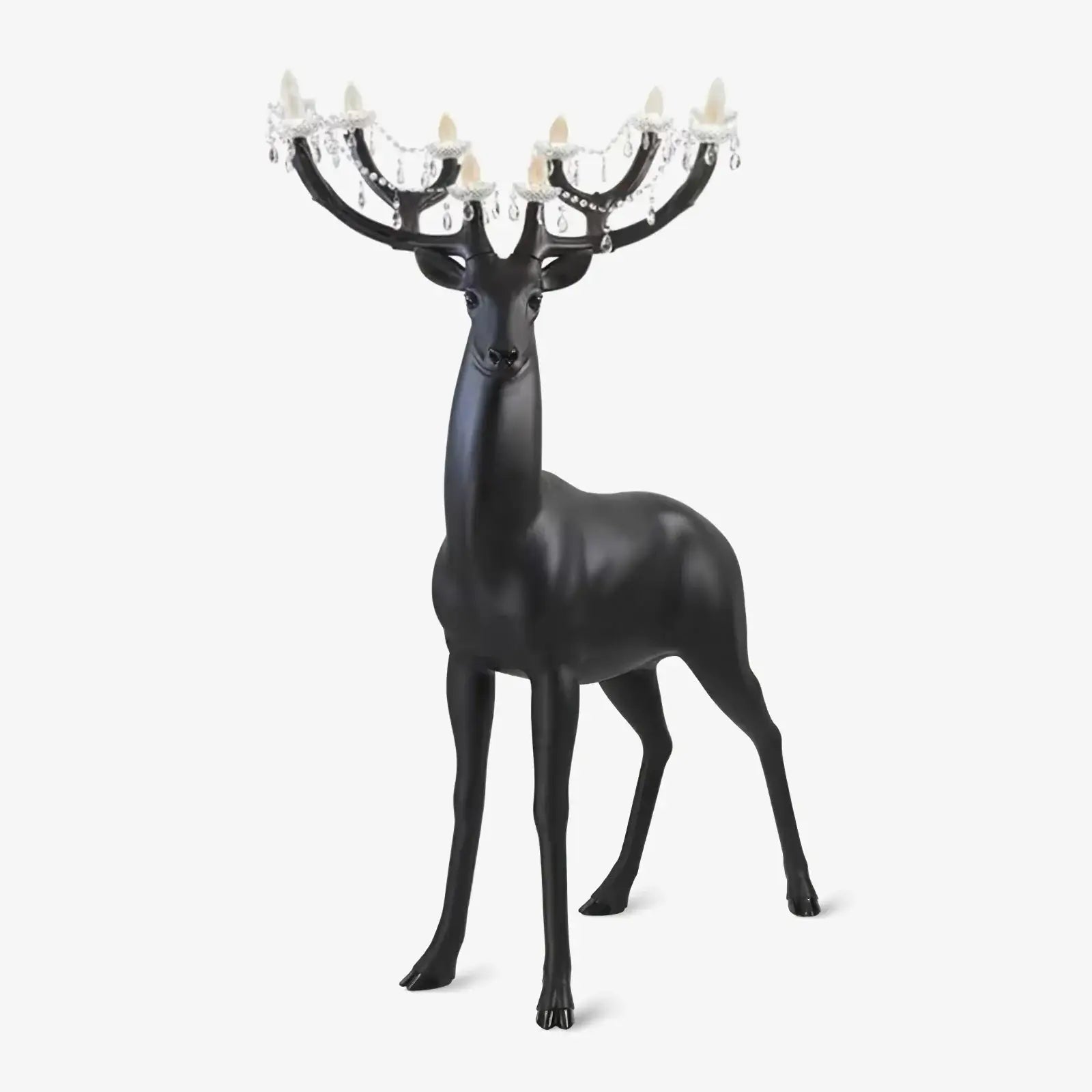 Lustra Floor Lamp Deer Figure Playful Artistic - Letslighting