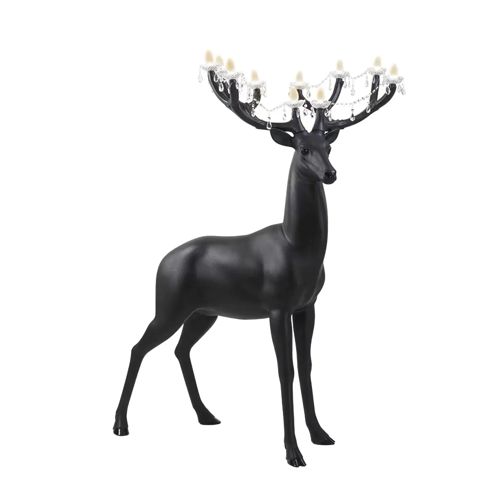 Lustra Floor Lamp Deer Figure Playful Artistic - Letslighting