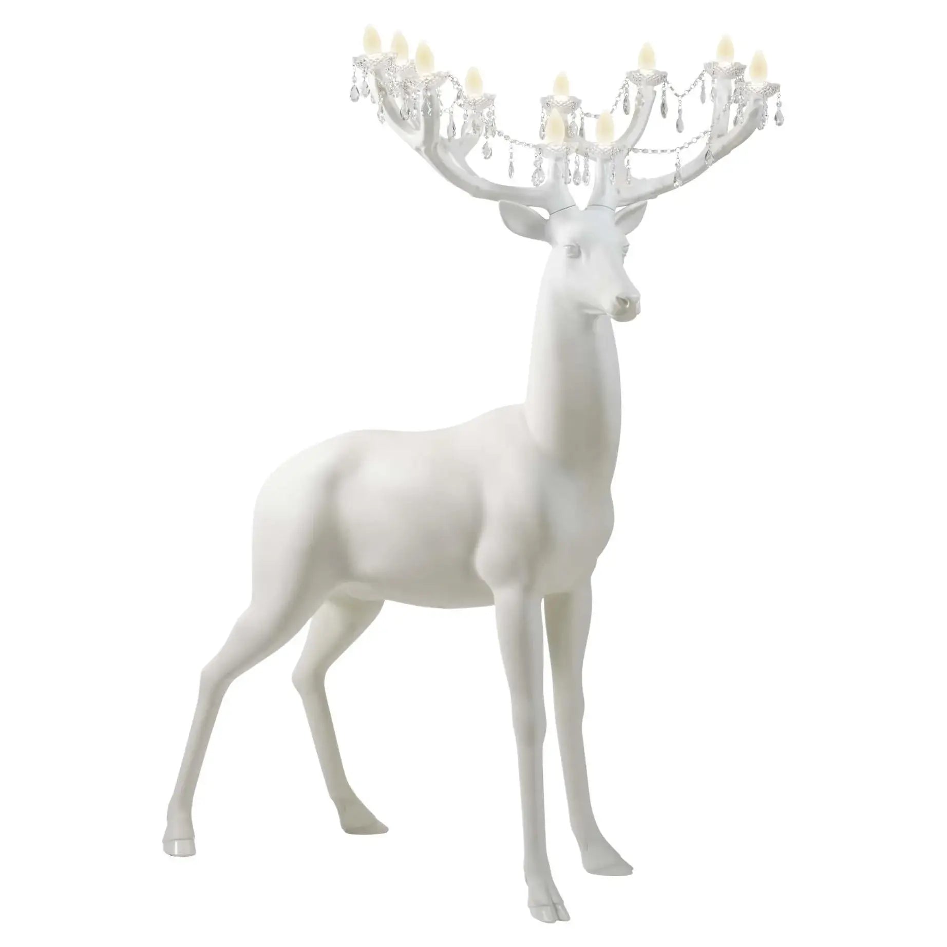 Lustra Floor Lamp Deer Figure Playful Artistic - Letslighting