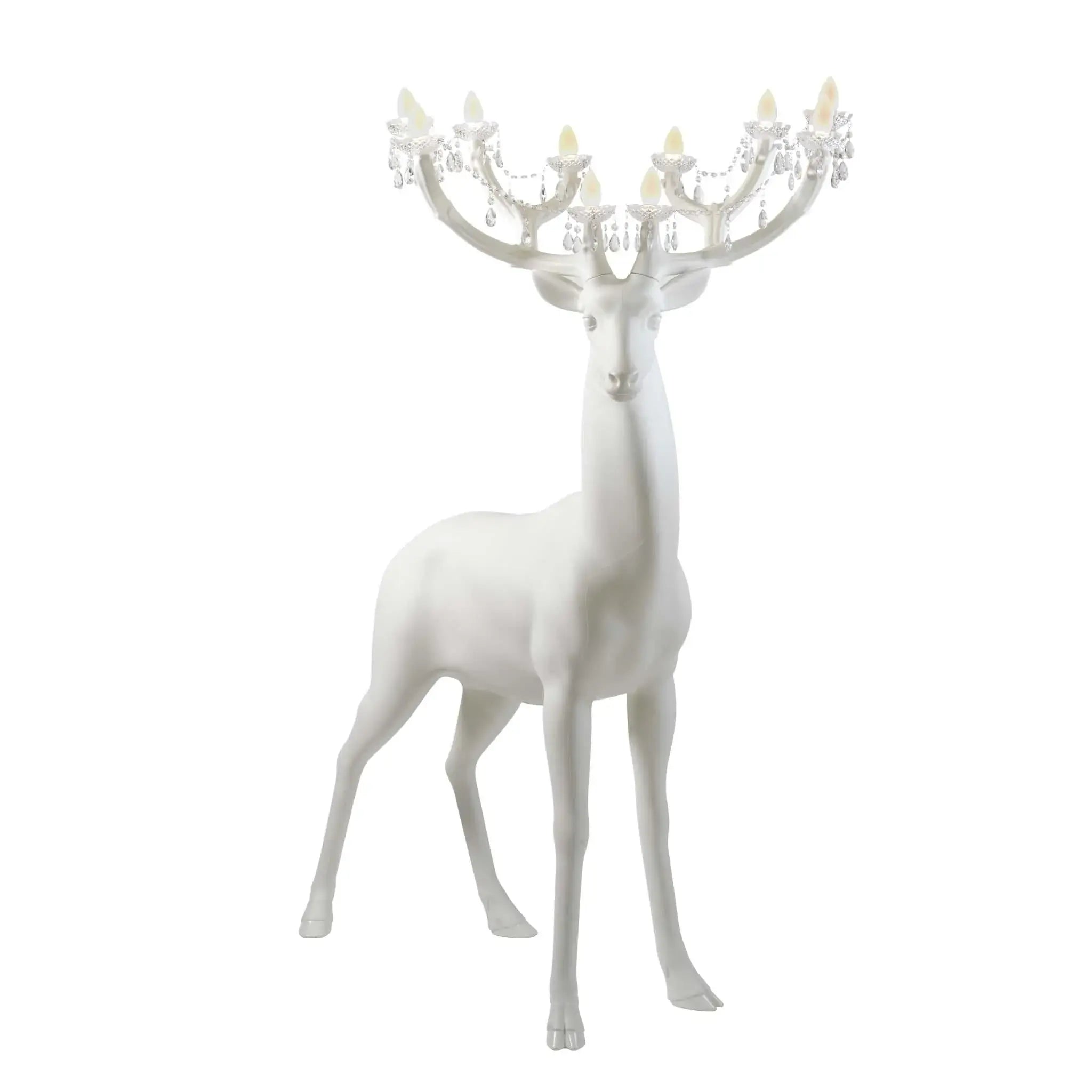 Lustra Floor Lamp Deer Figure Playful Artistic - Letslighting