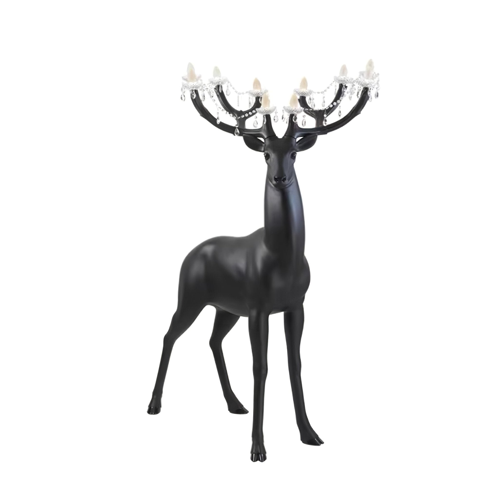 Lustra Floor Lamp Deer Figure Playful Artistic - Letslighting