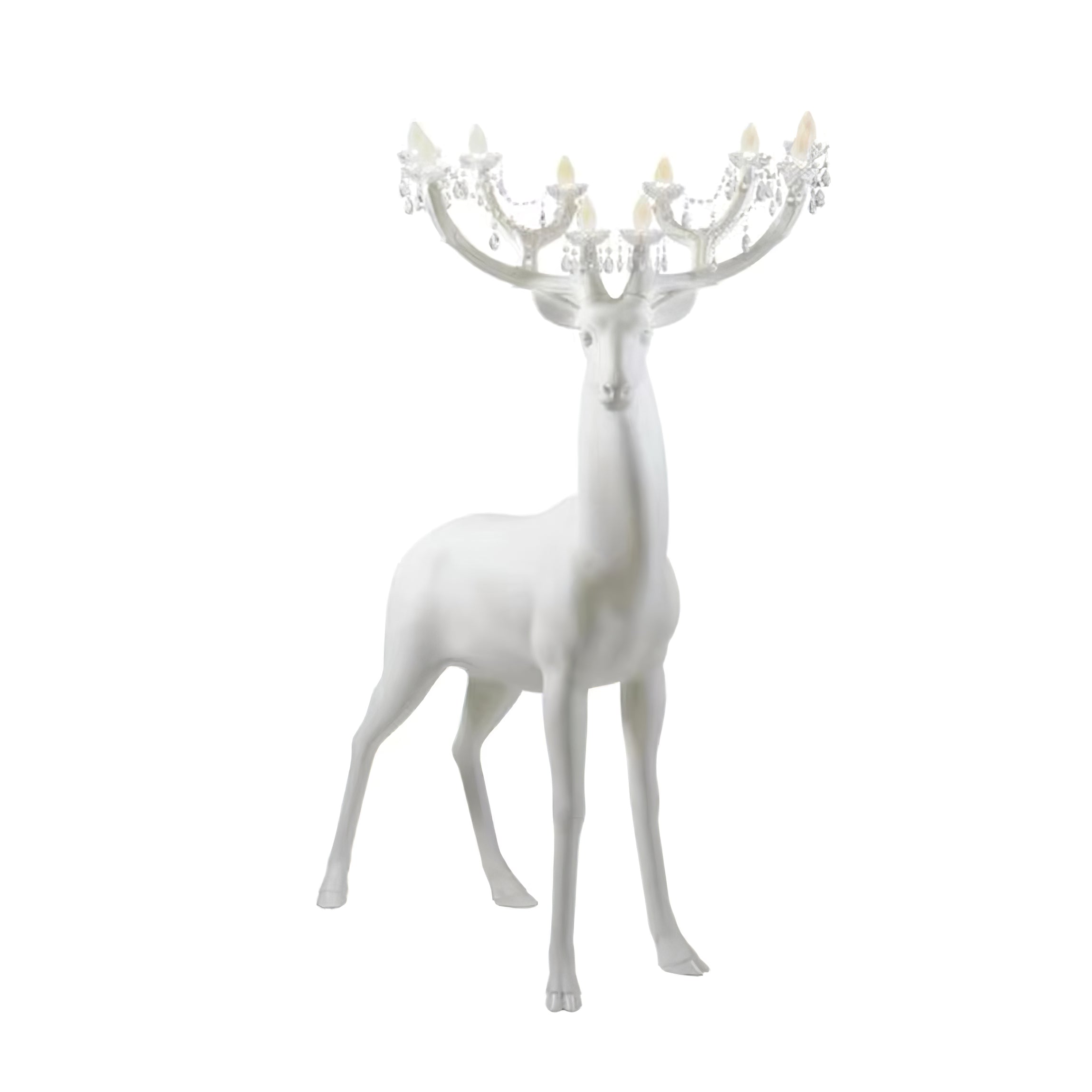 Lustra Floor Lamp Deer Figure Playful Artistic - Letslighting