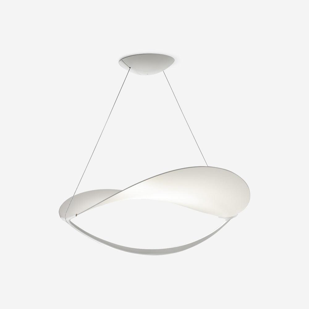 Shield Pendant Lamp Curved Organic Minimalist - Letslighting