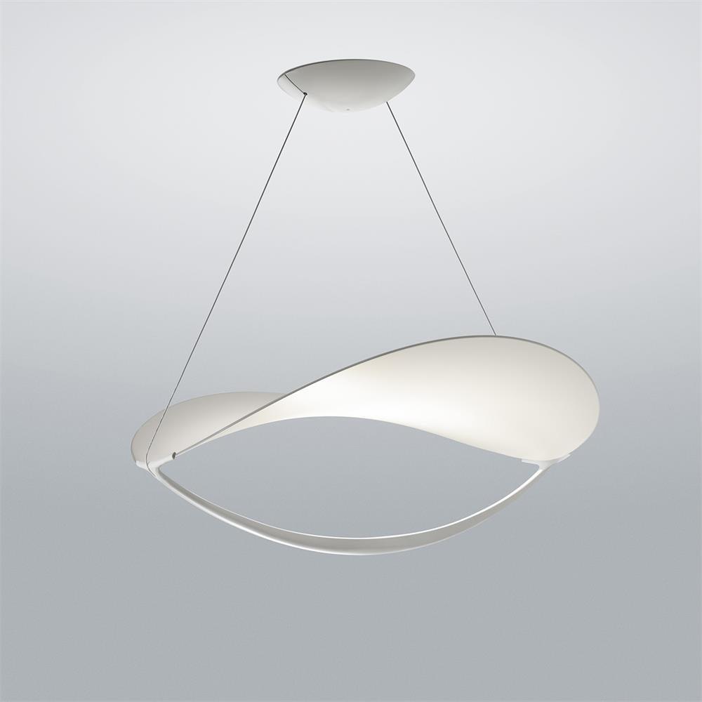 Shield Pendant Lamp Curved Organic Minimalist - Letslighting