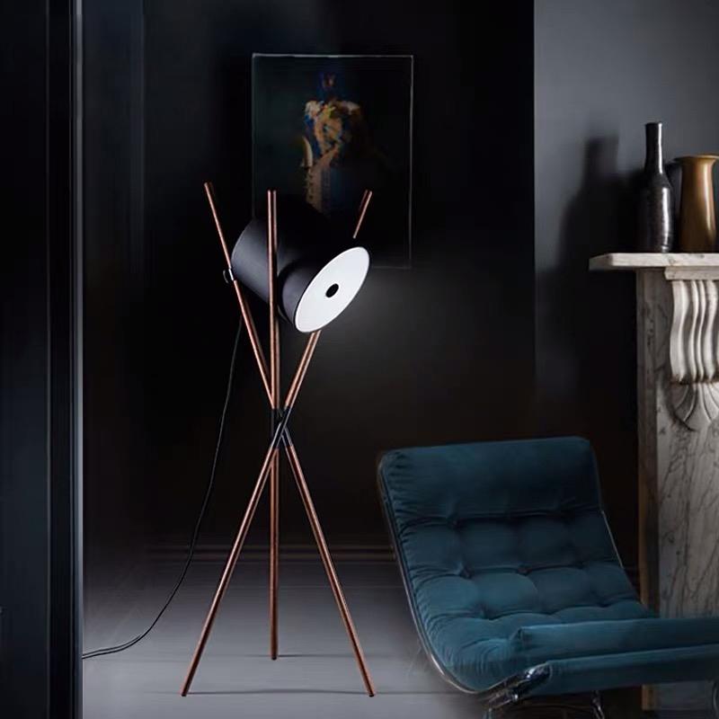 Colton Contemporary Wood Floor Lamp - Letslighting