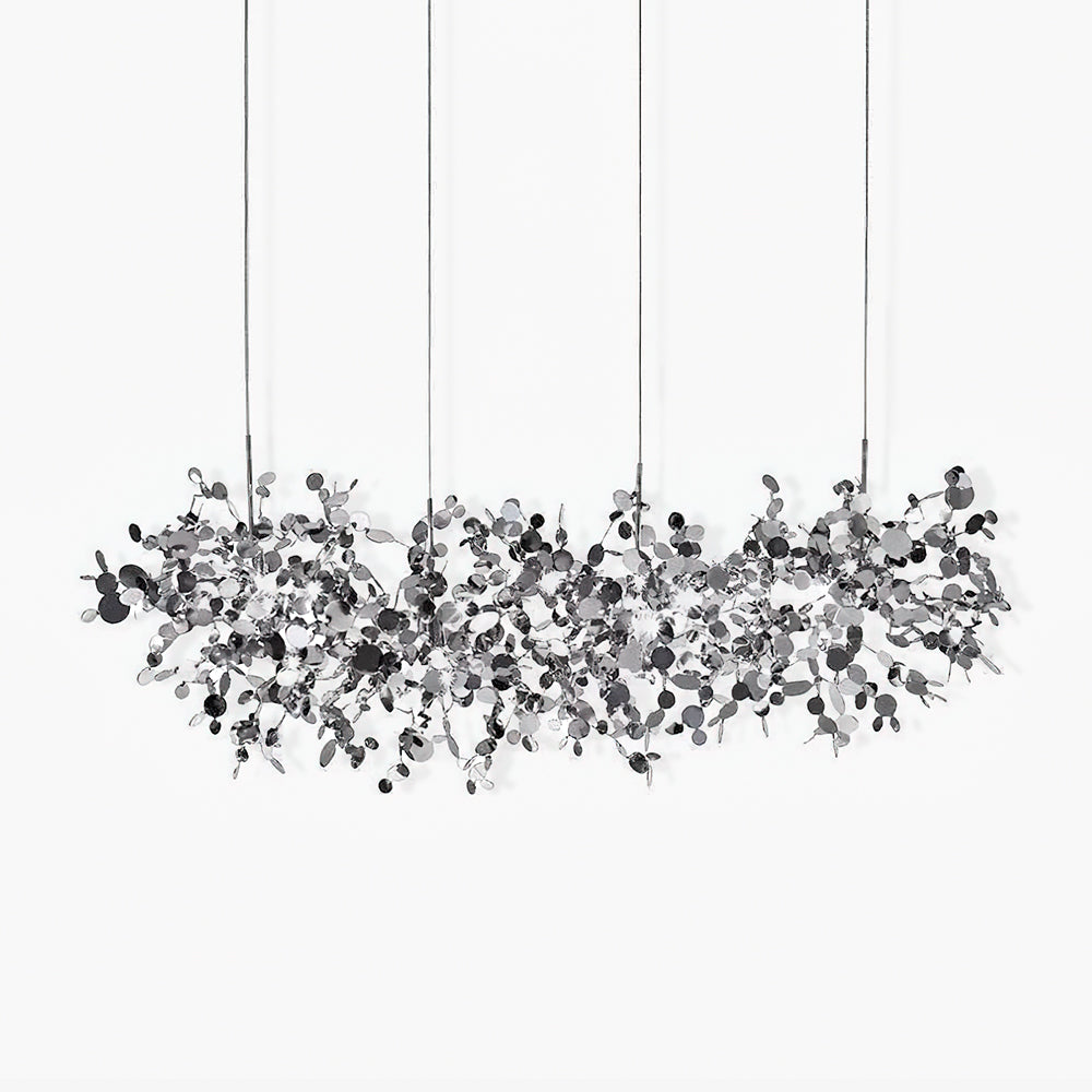 Lustra Pendant Lamp lic Disc Cloud - Letslighting