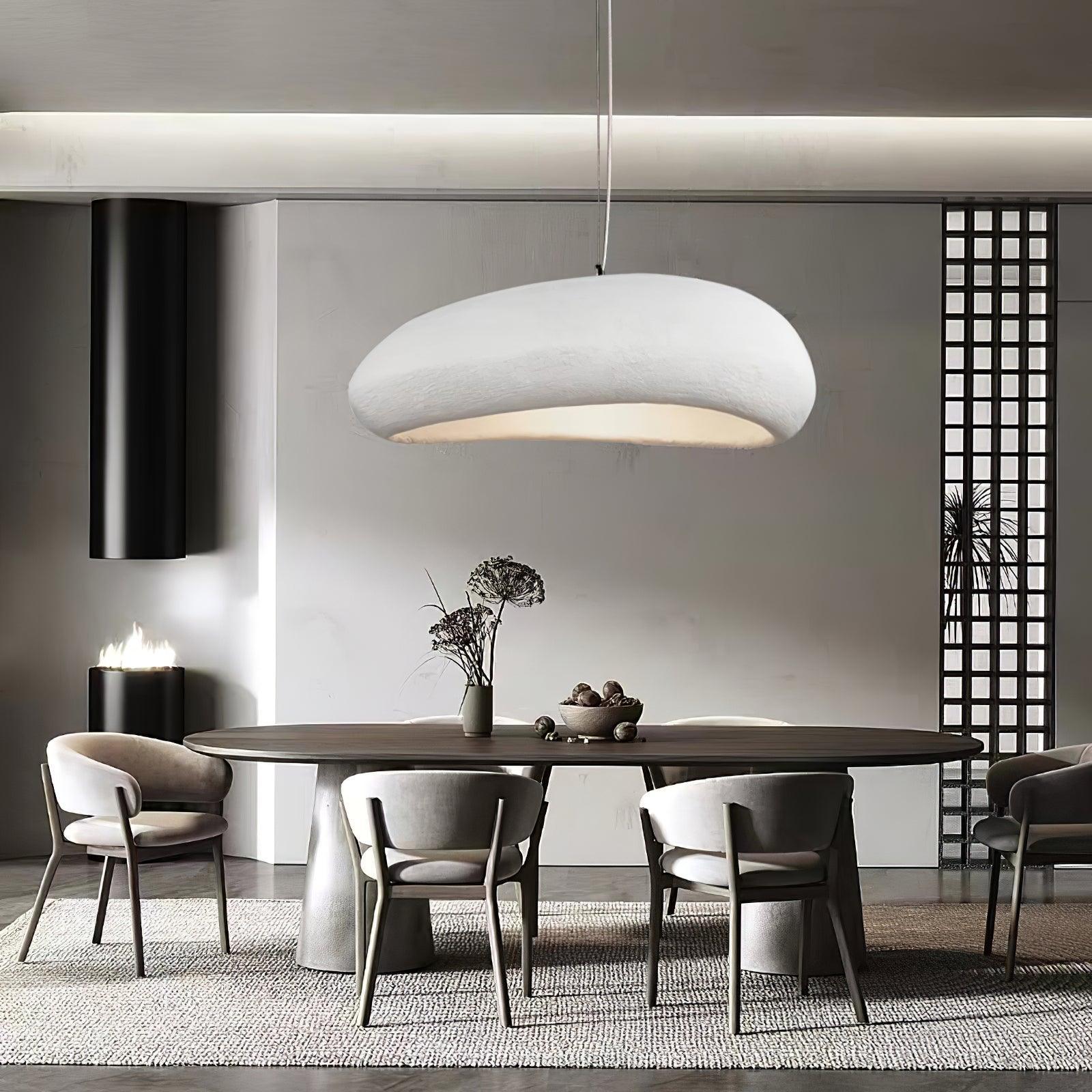 Olrinila Premium Nordic Art Cloud Plastic Pendant Light - Letslighting