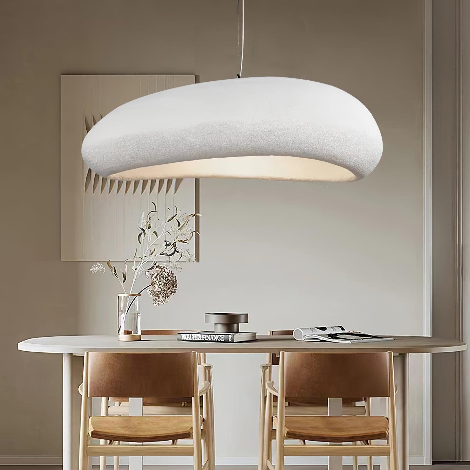 Olrinila Premium Nordic Art Cloud Plastic Pendant Light - Letslighting