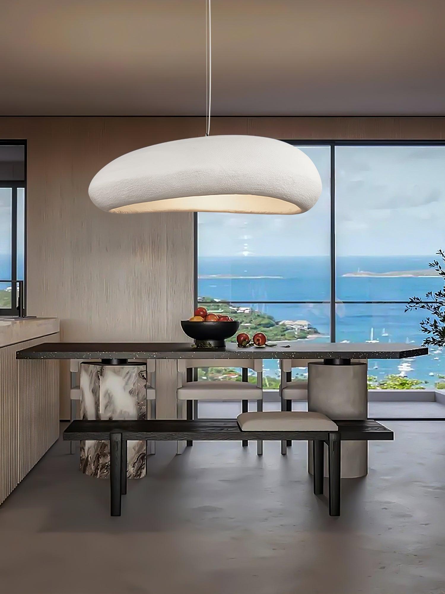 Olrinila Premium Nordic Art Cloud Plastic Pendant Light - Letslighting