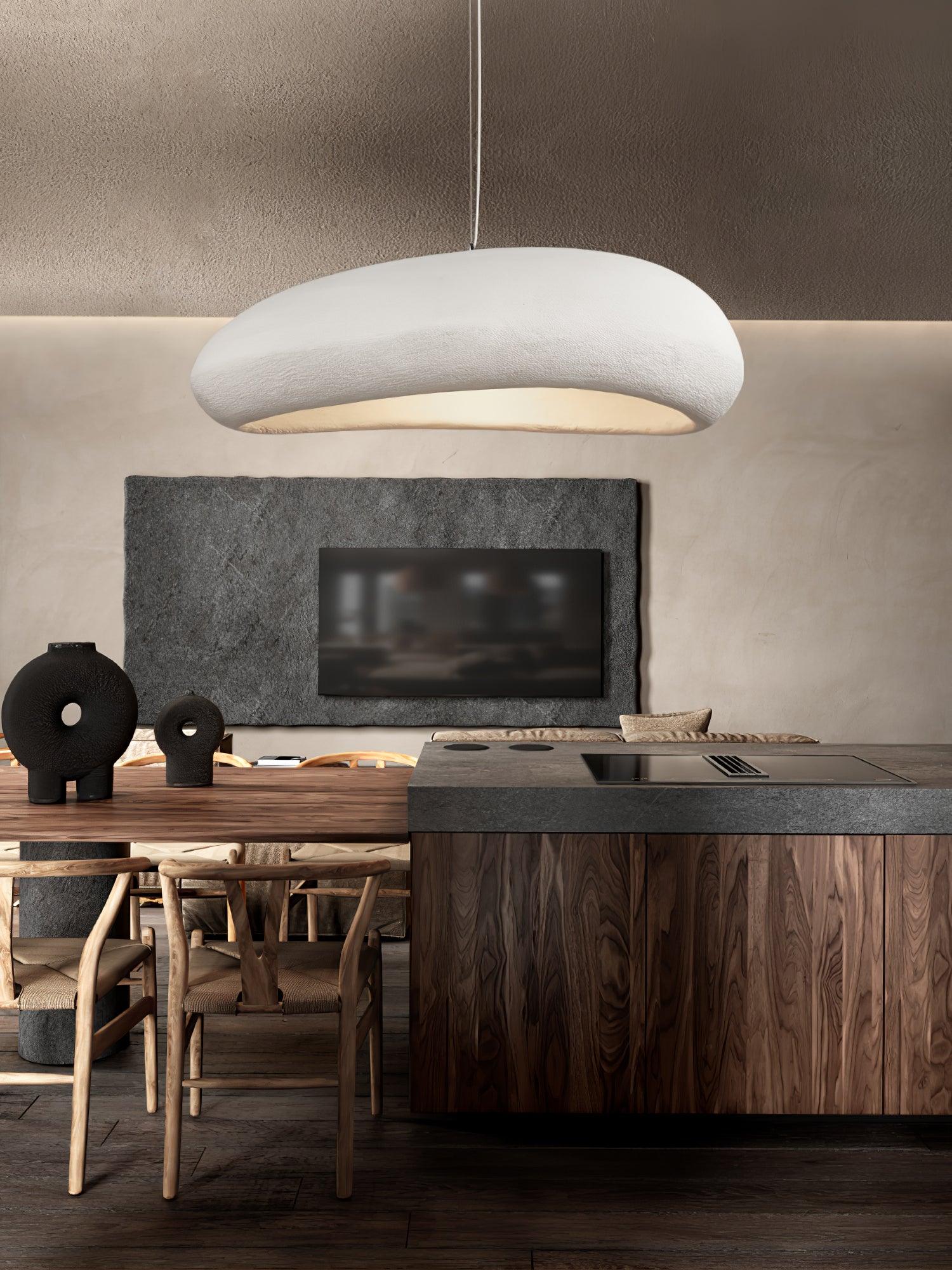 Olrinila Premium Nordic Art Cloud Plastic Pendant Light - Letslighting