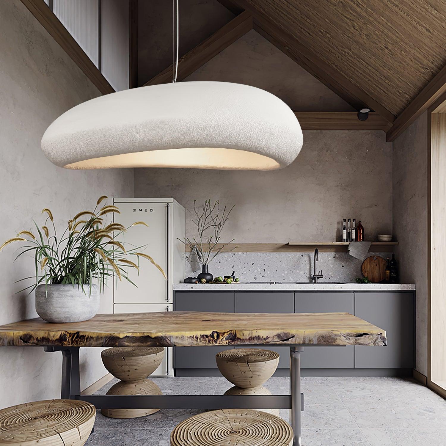 Olrinila Premium Nordic Art Cloud Plastic Pendant Light - Letslighting