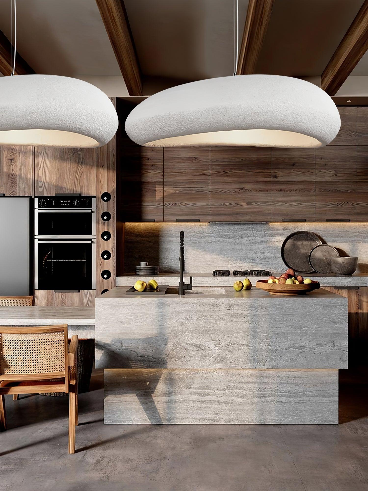 Olrinila Premium Nordic Art Cloud Plastic Pendant Light - Letslighting