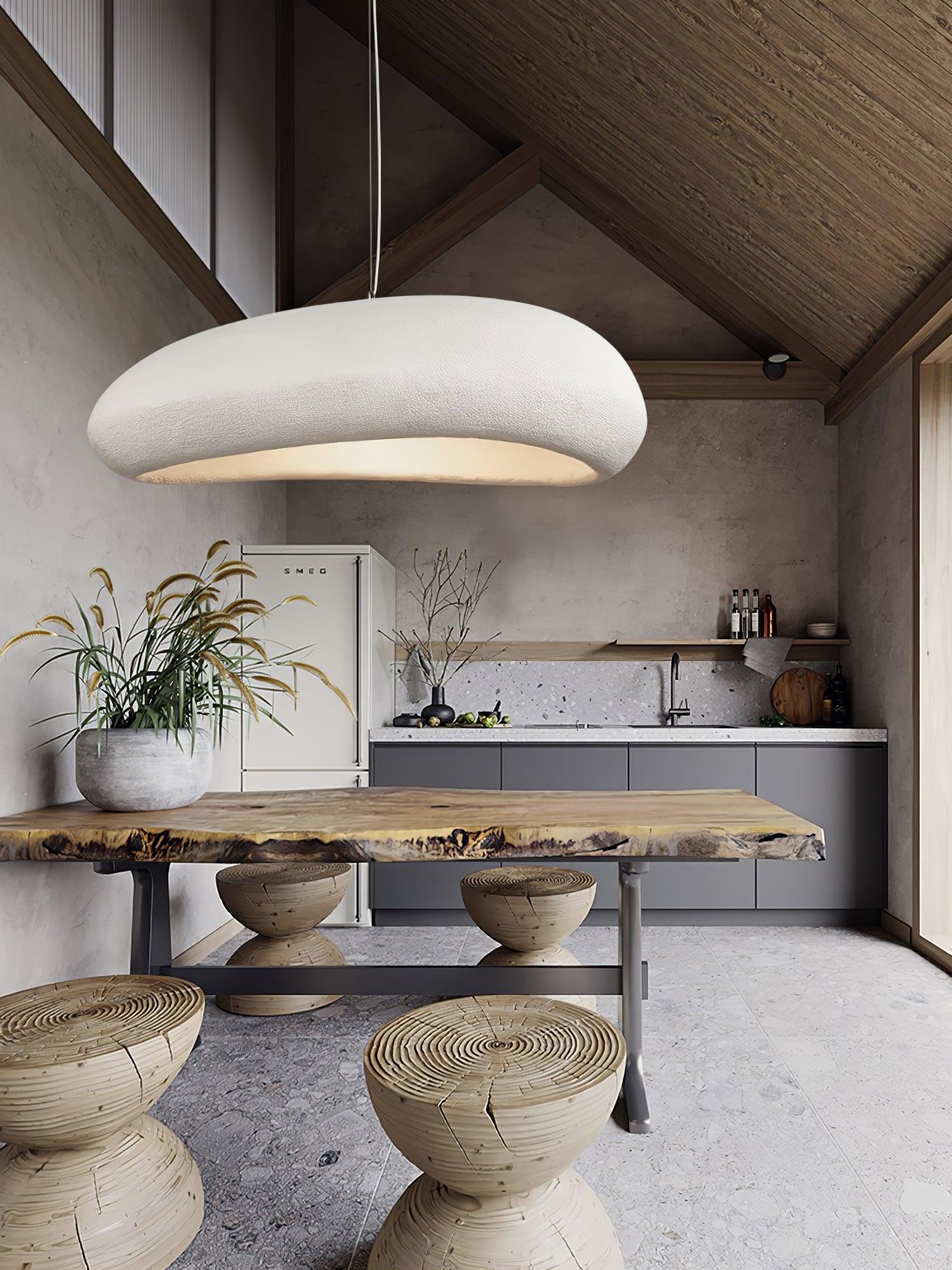 Olrinila Premium Nordic Art Cloud Plastic Pendant Light - Letslighting