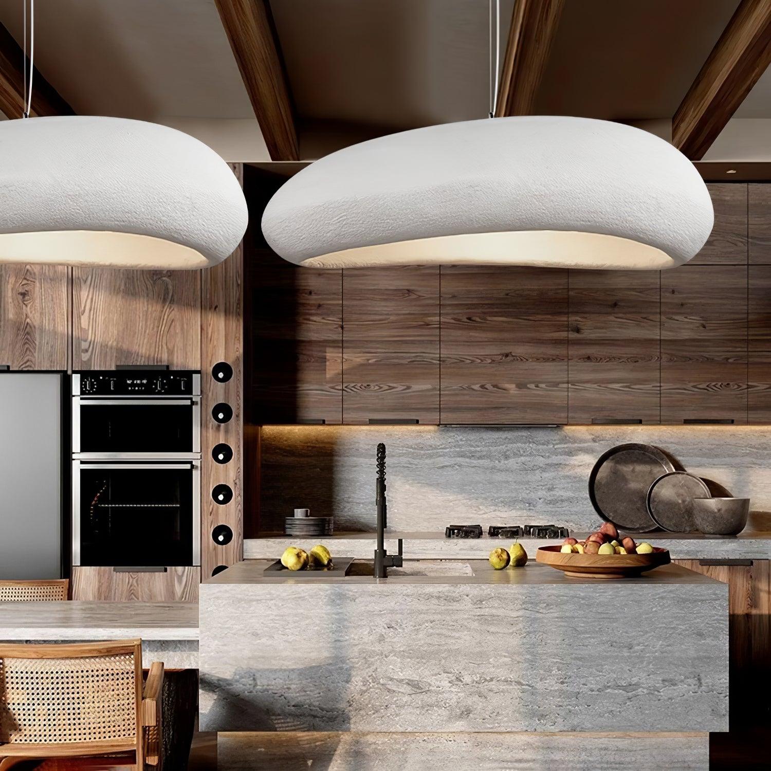 Olrinila Premium Nordic Art Cloud Plastic Pendant Light - Letslighting