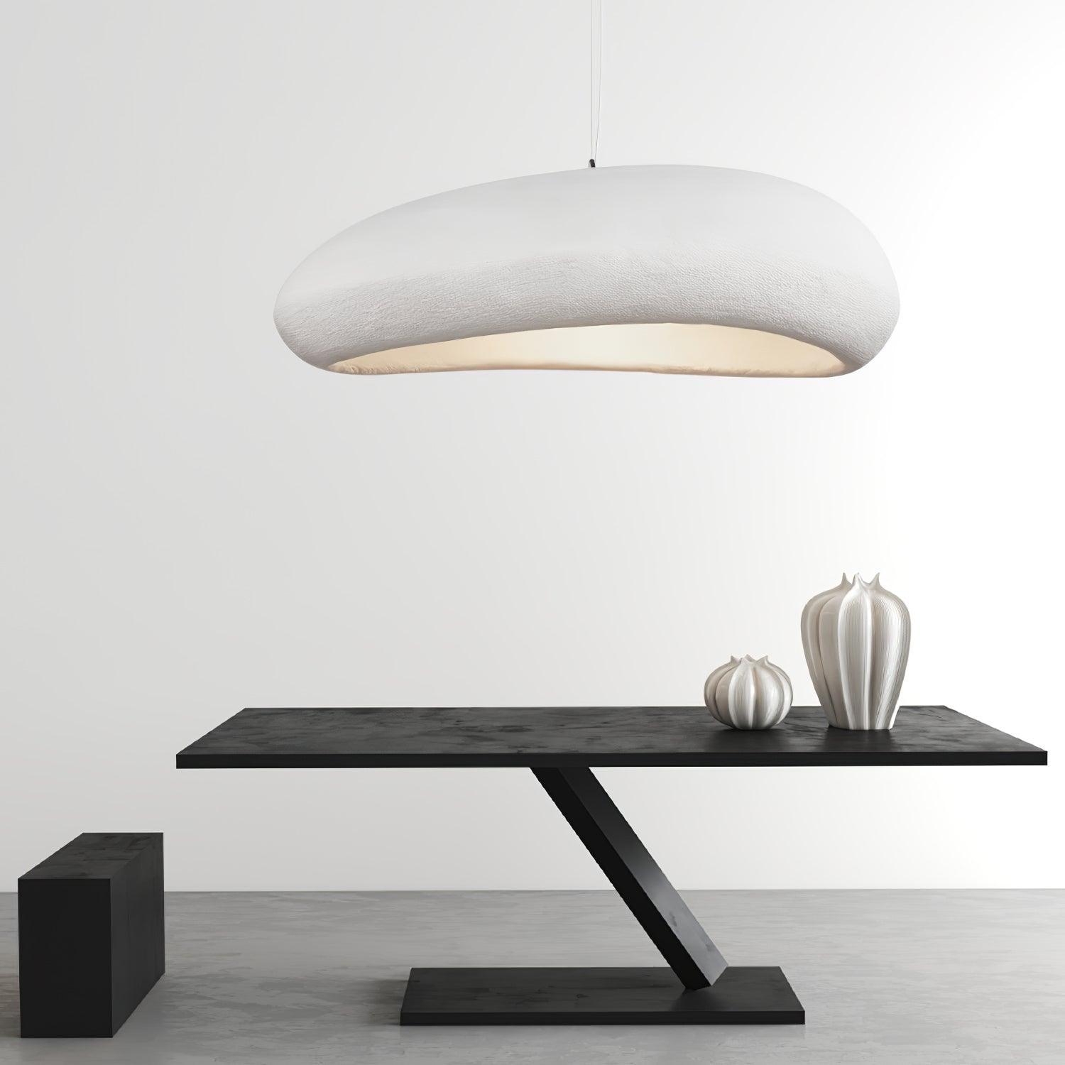 Olrinila Premium Nordic Art Cloud Plastic Pendant Light - Letslighting