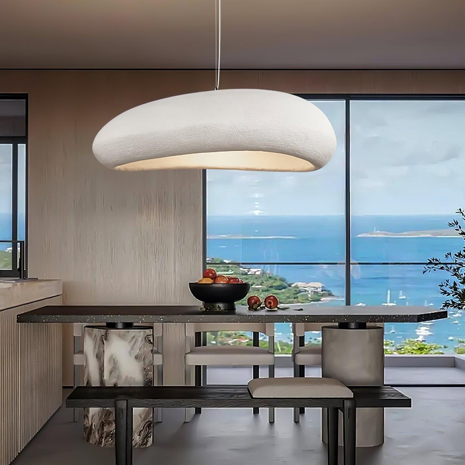 Olrinila Premium Nordic Art Cloud Plastic Pendant Light - Letslighting