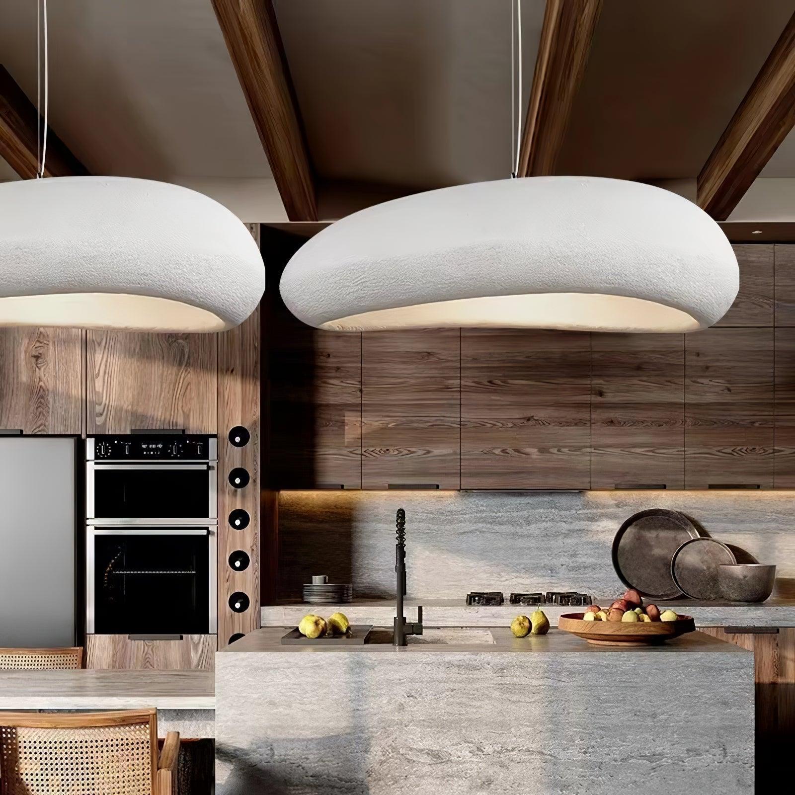Olrinila Premium Nordic Art Cloud Plastic Pendant Light - Letslighting