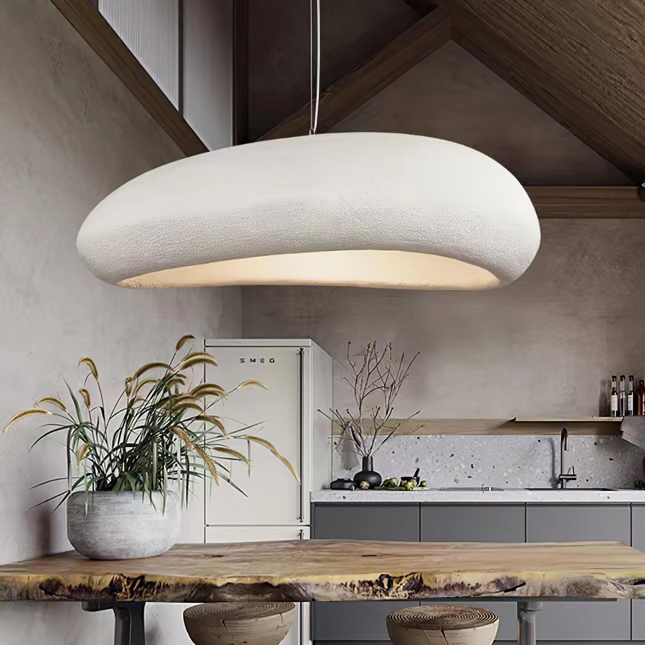 Olrinila Premium Nordic Art Cloud Plastic Pendant Light - Letslighting