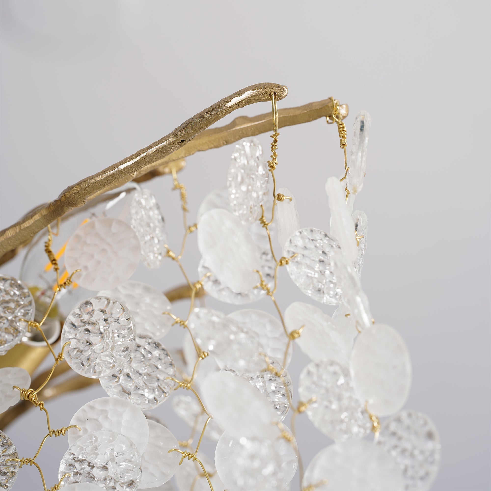 Lustra Pendant Lamp Crystal Dewdrop - Letslighting