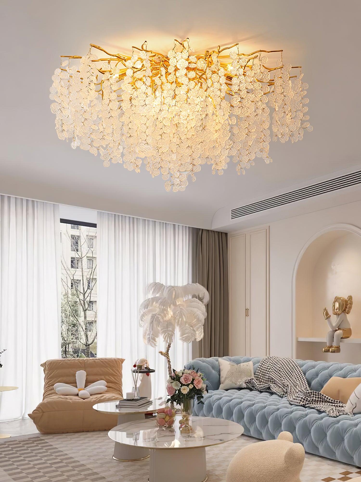Cascade Luxury Aluminum Ceiling Lamp - Letslighting