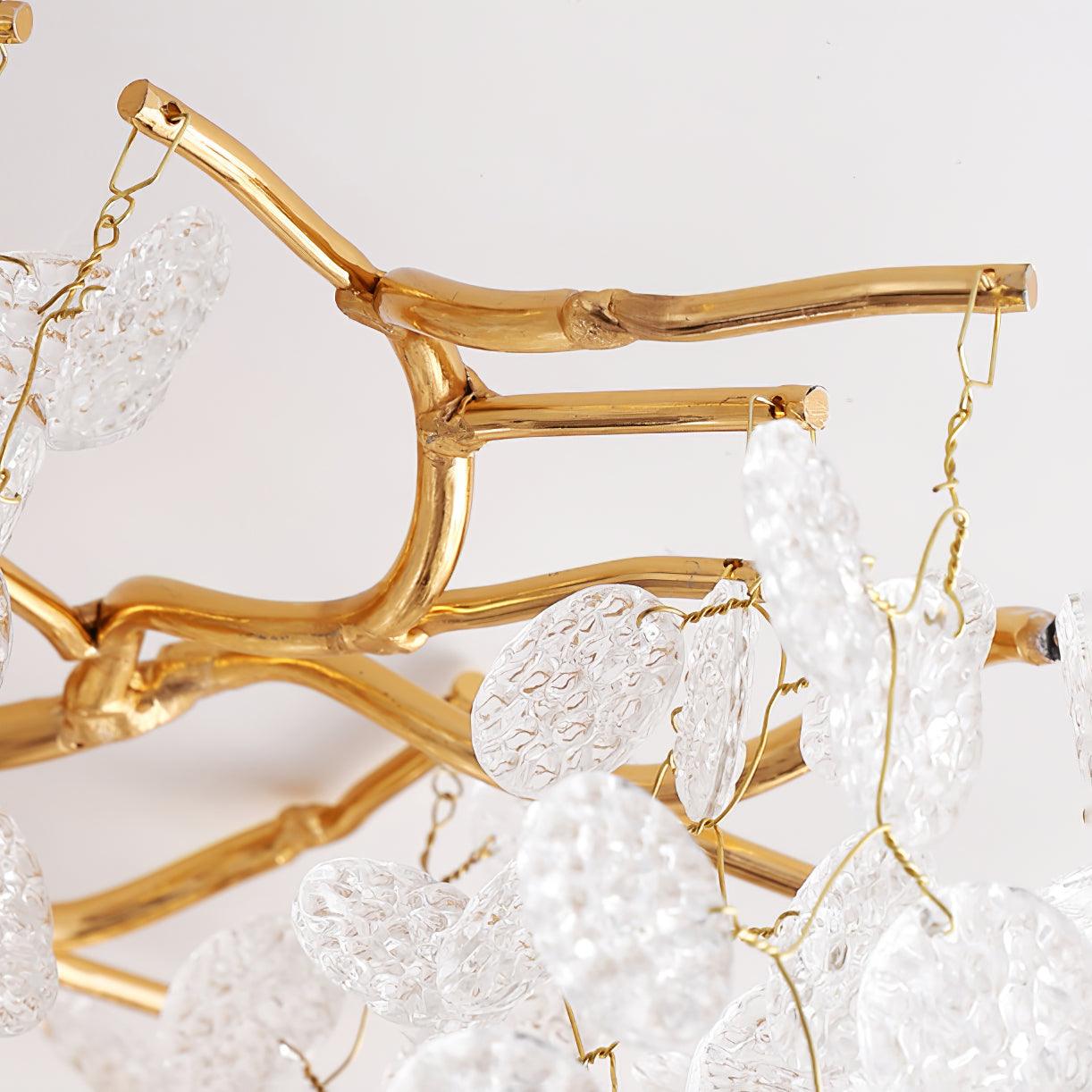 Cascade Luxury Aluminum Ceiling Lamp - Letslighting