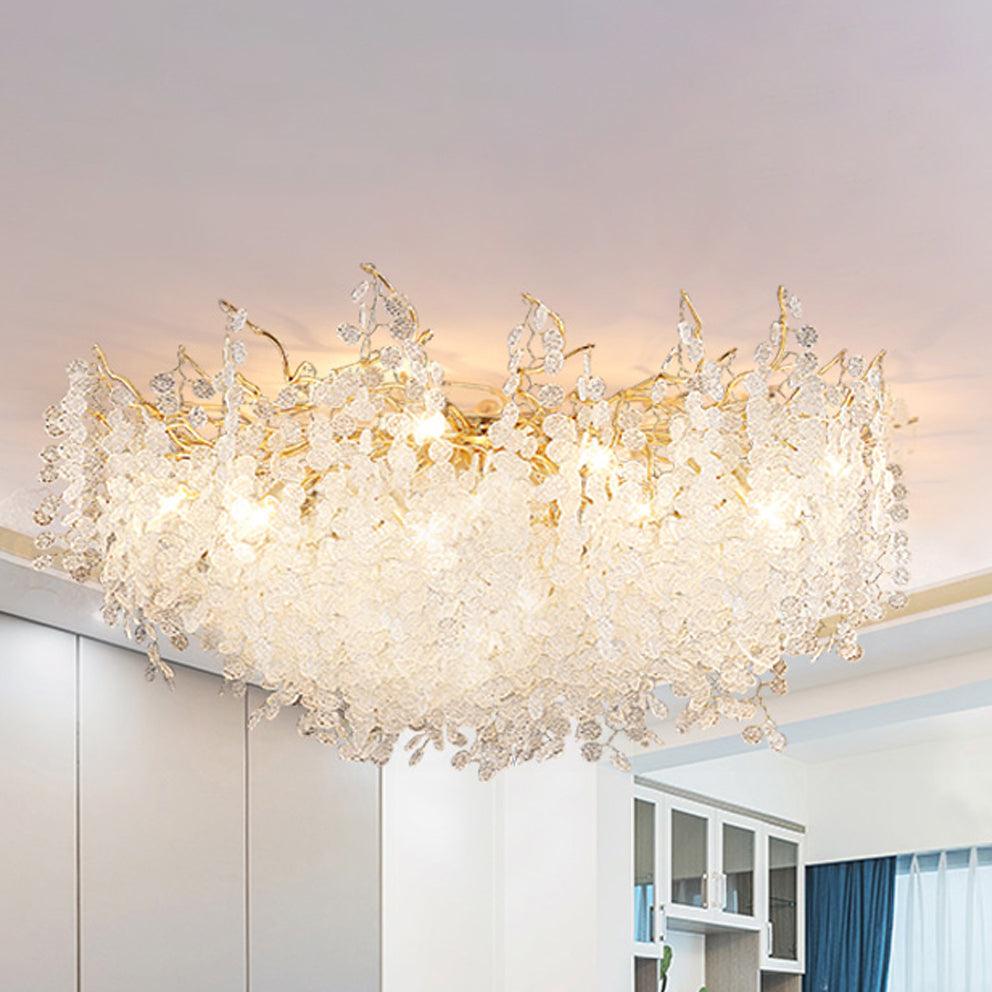 Cascade Luxury Aluminum Ceiling Lamp - Letslighting