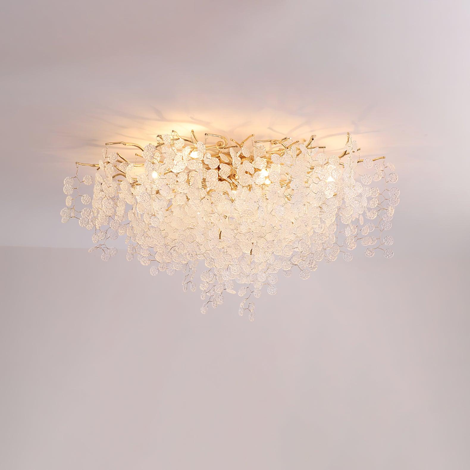 Cascade Luxury Aluminum Ceiling Lamp - Letslighting