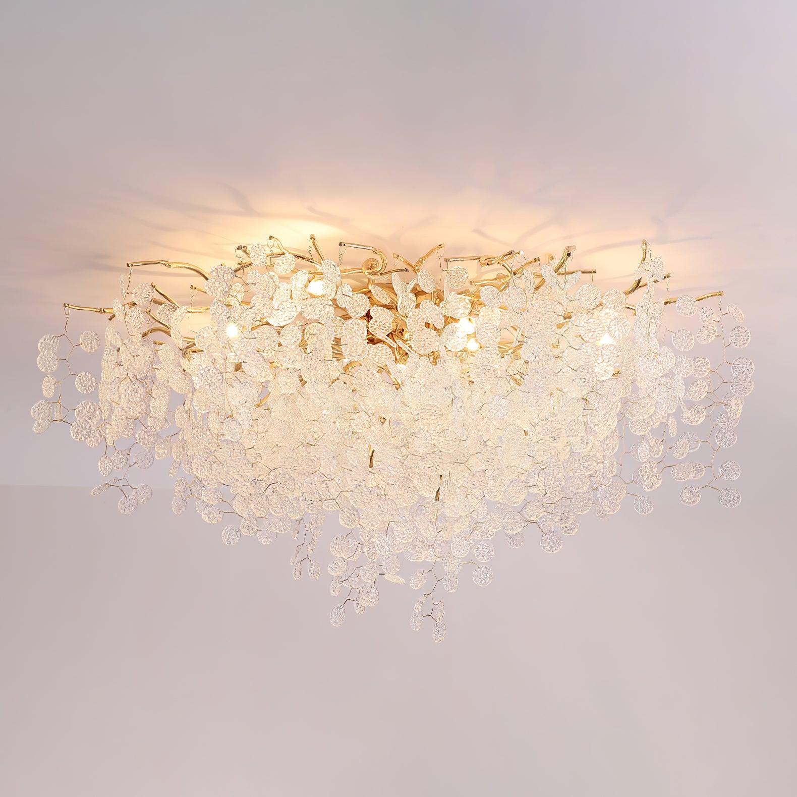 Cascade Luxury Aluminum Ceiling Lamp - Letslighting