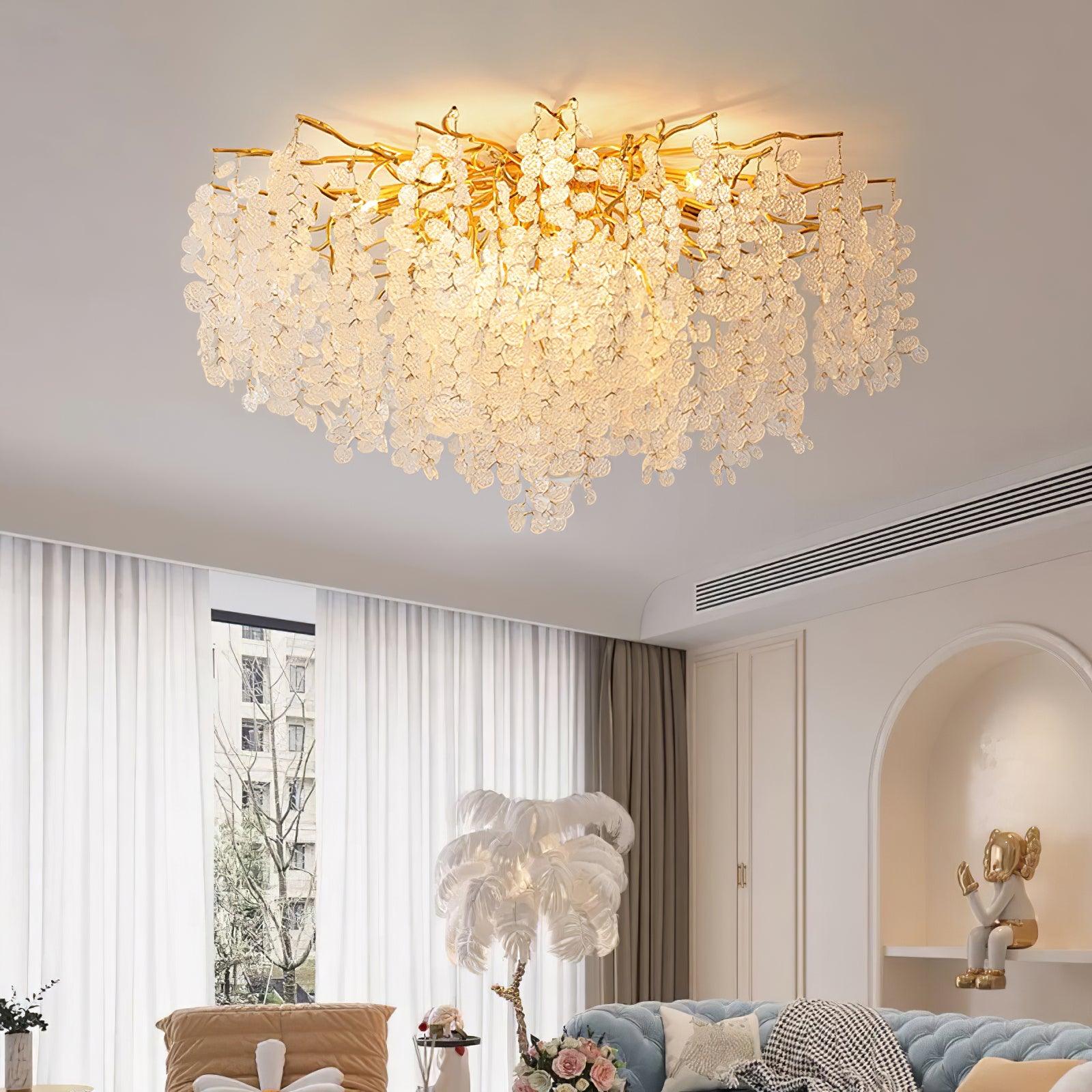 Cascade Luxury Aluminum Ceiling Lamp - Letslighting