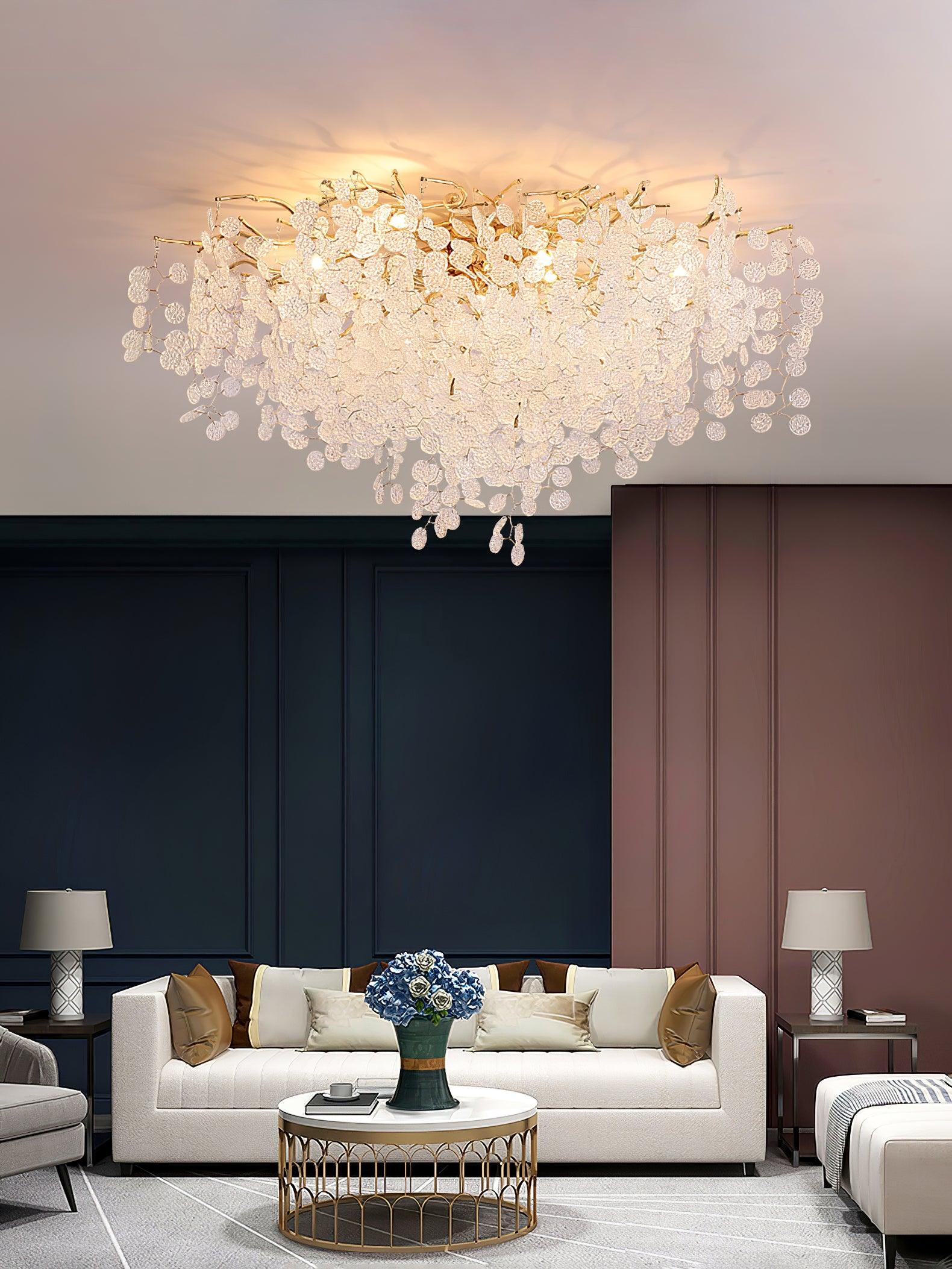 Cascade Luxury Aluminum Ceiling Lamp - Letslighting