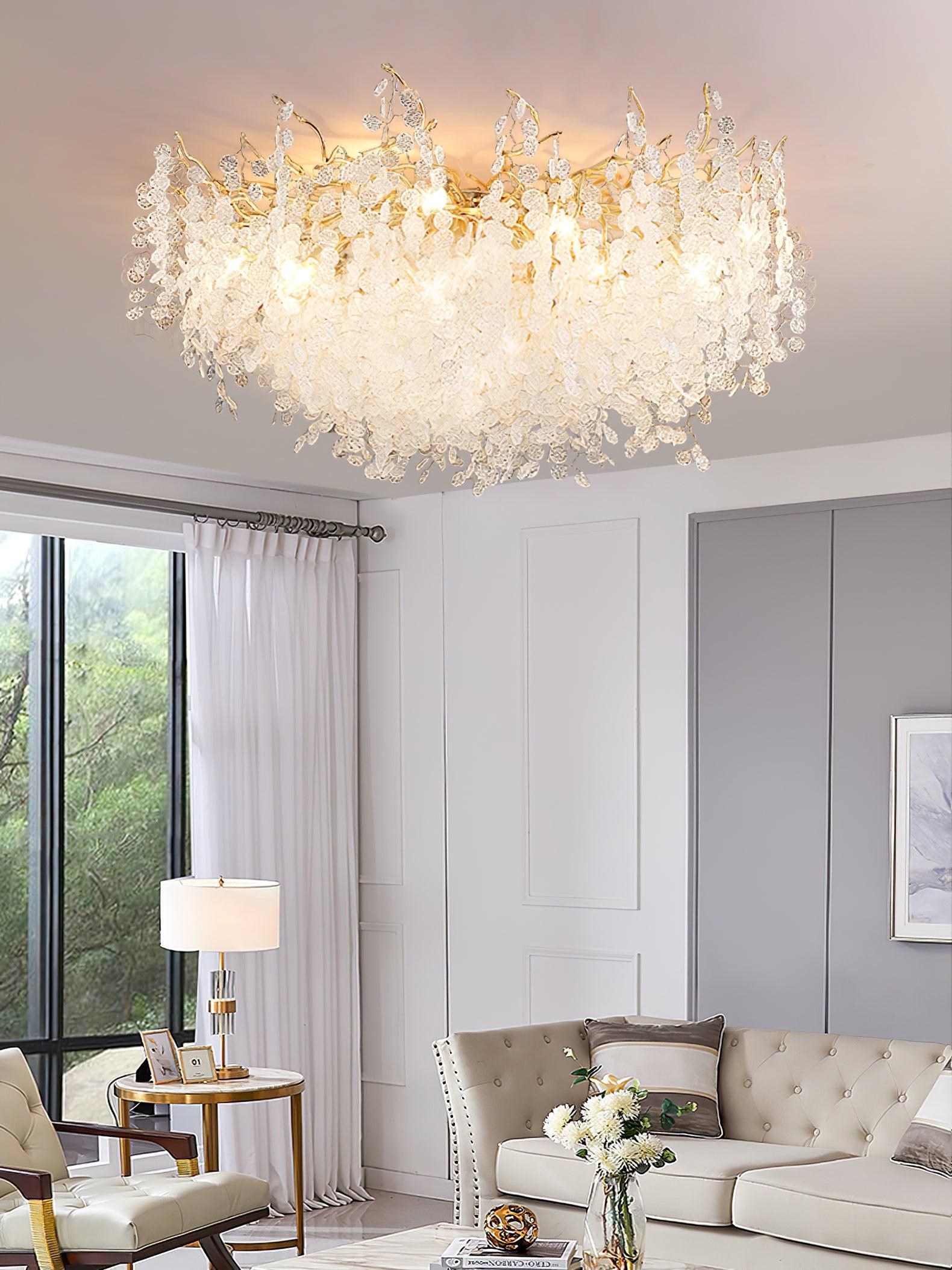 Cascade Luxury Aluminum Ceiling Lamp - Letslighting