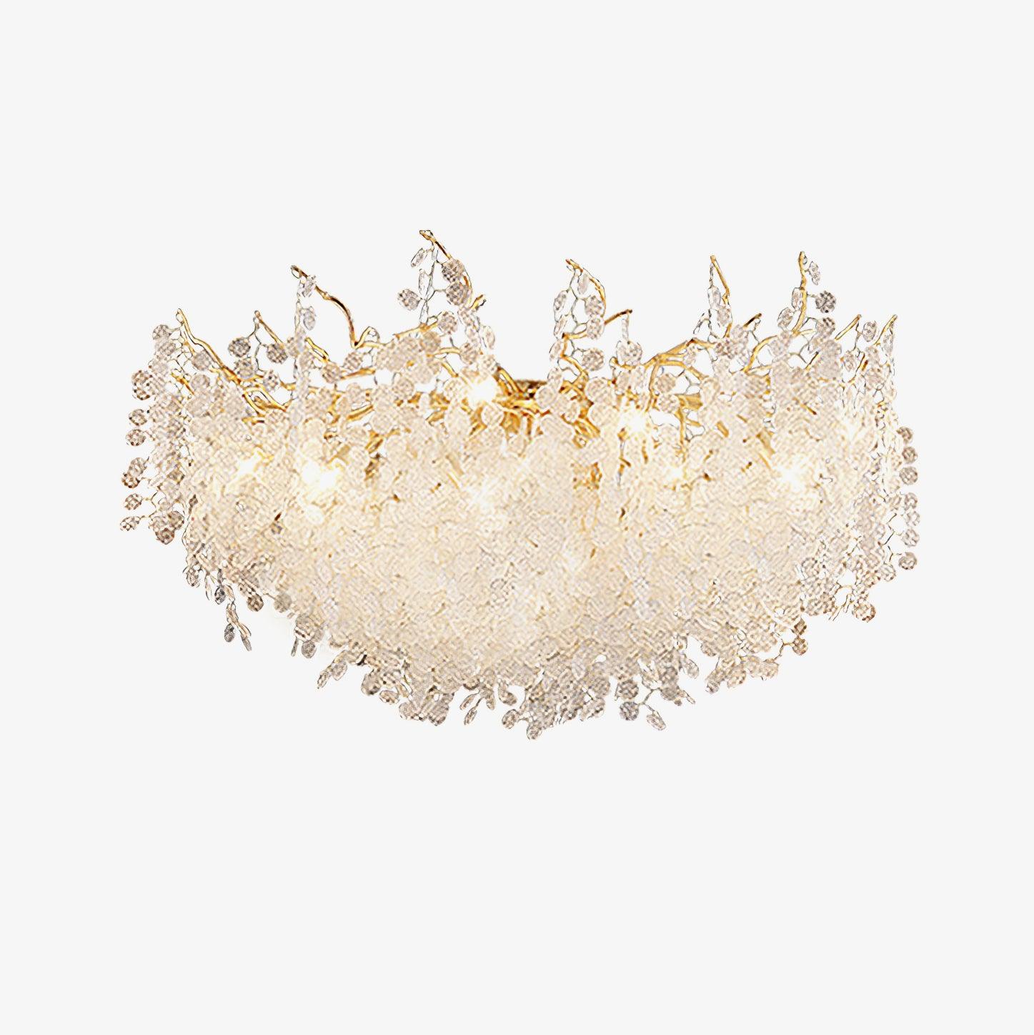 Cascade Luxury Aluminum Ceiling Lamp - Letslighting