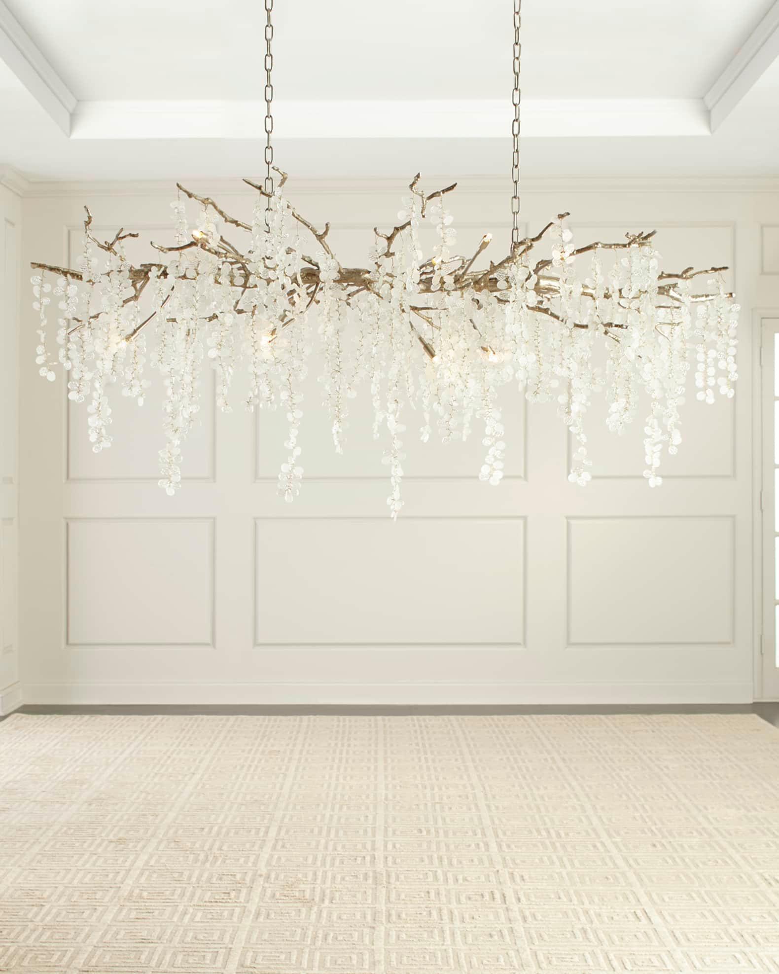 Lustra Pendant Lamp Crystal Dewdrop - Letslighting