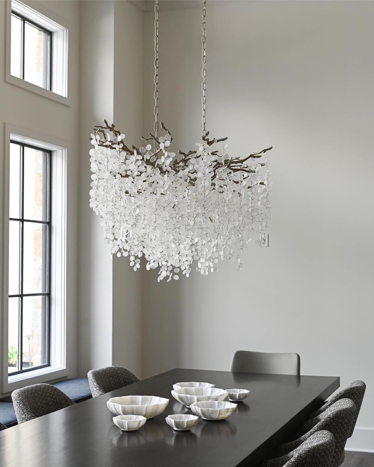 Lustra Pendant Lamp Crystal Dewdrop - Letslighting