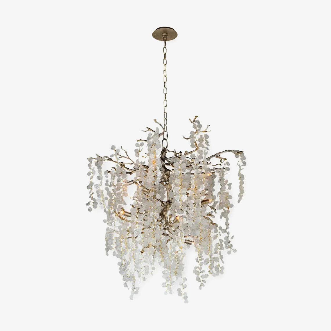 Lustra Pendant Lamp Crystal Dewdrop - Letslighting