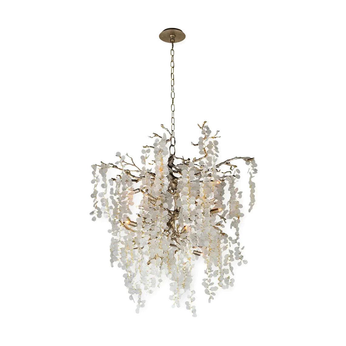Lustra Pendant Lamp Crystal Dewdrop - Letslighting
