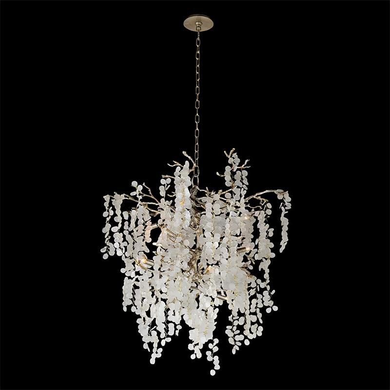 Lustra Pendant Lamp Crystal Dewdrop - Letslighting