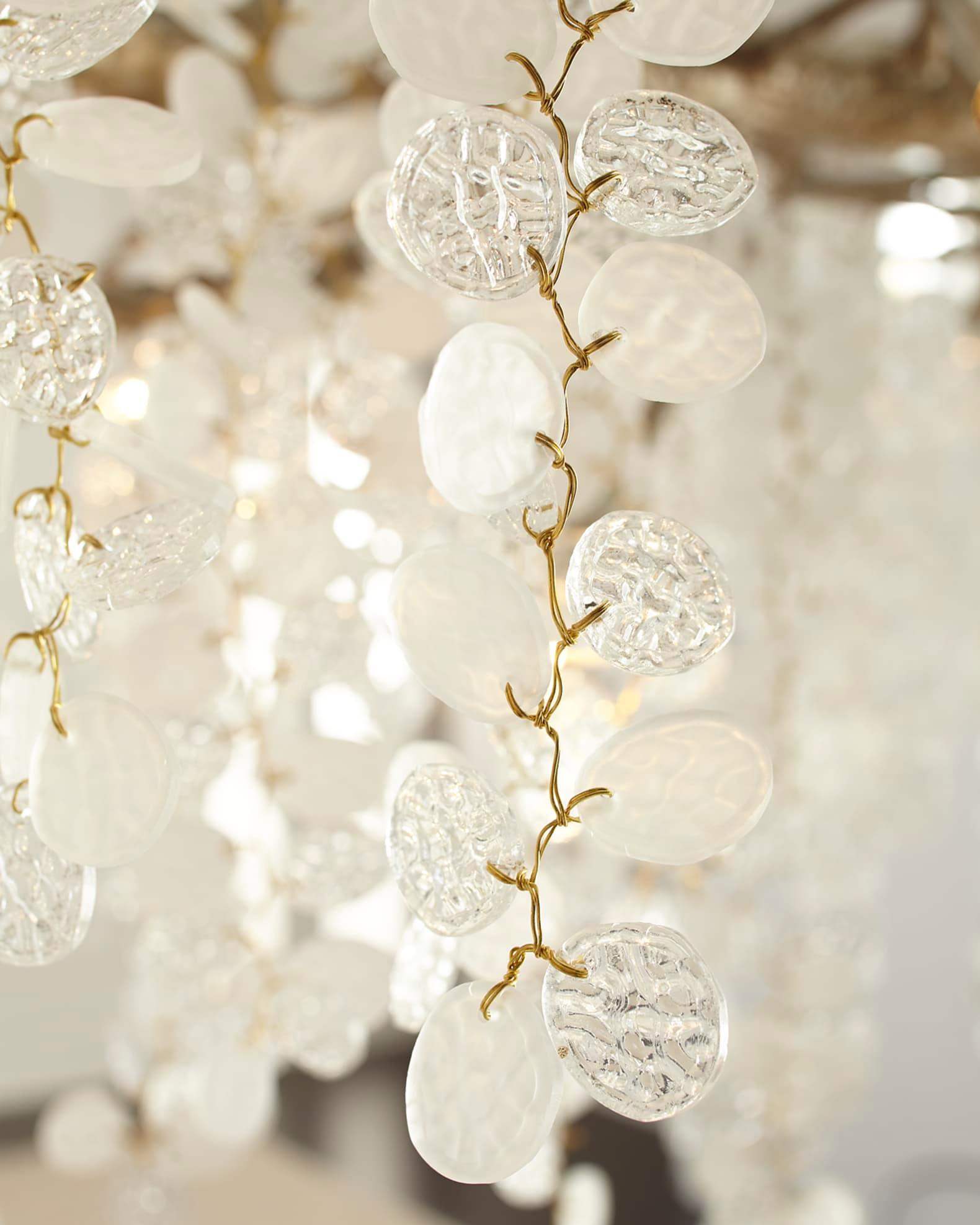 Lustra Pendant Lamp Crystal Dewdrop - Letslighting