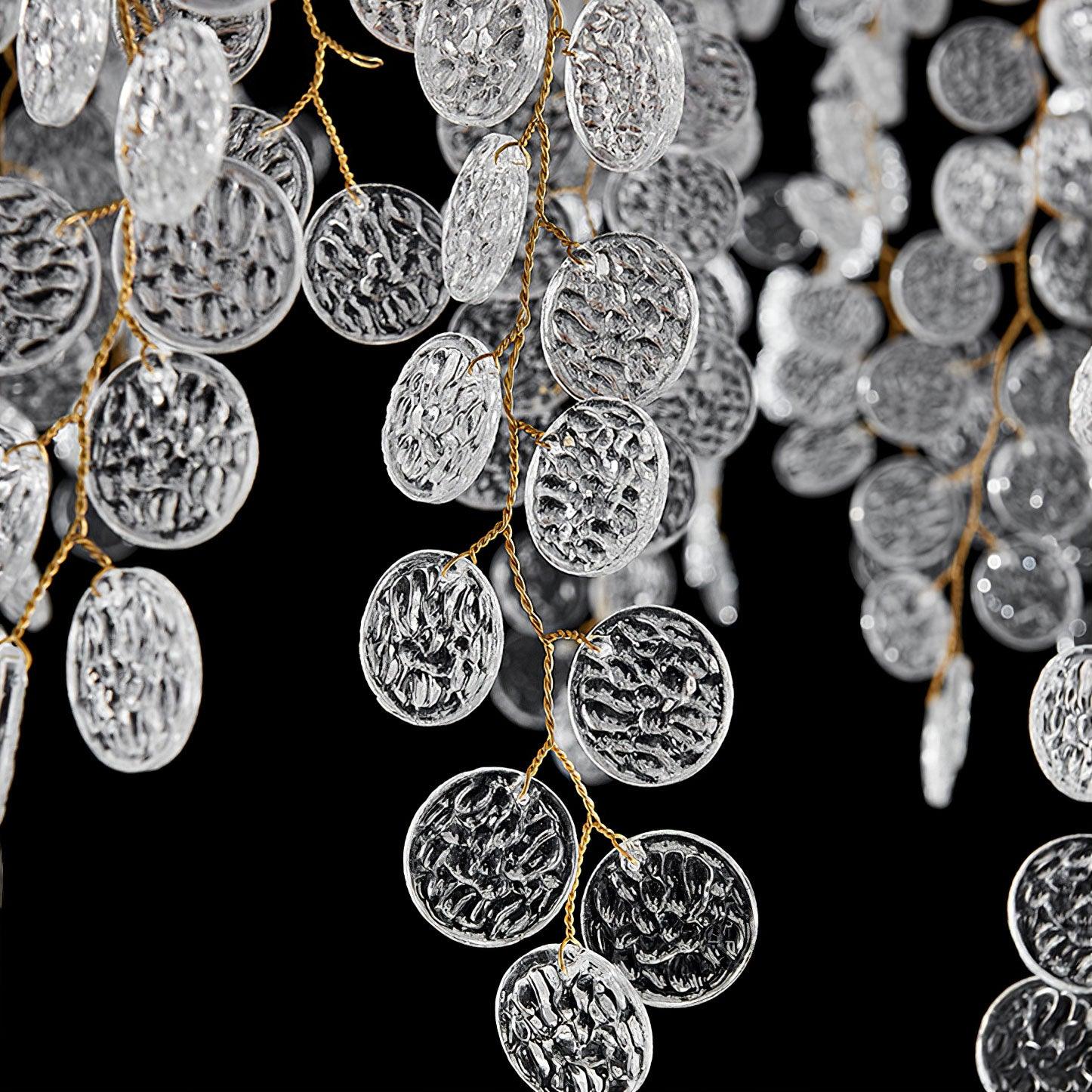 Lustra Pendant Lamp Crystal Dewdrop - Letslighting