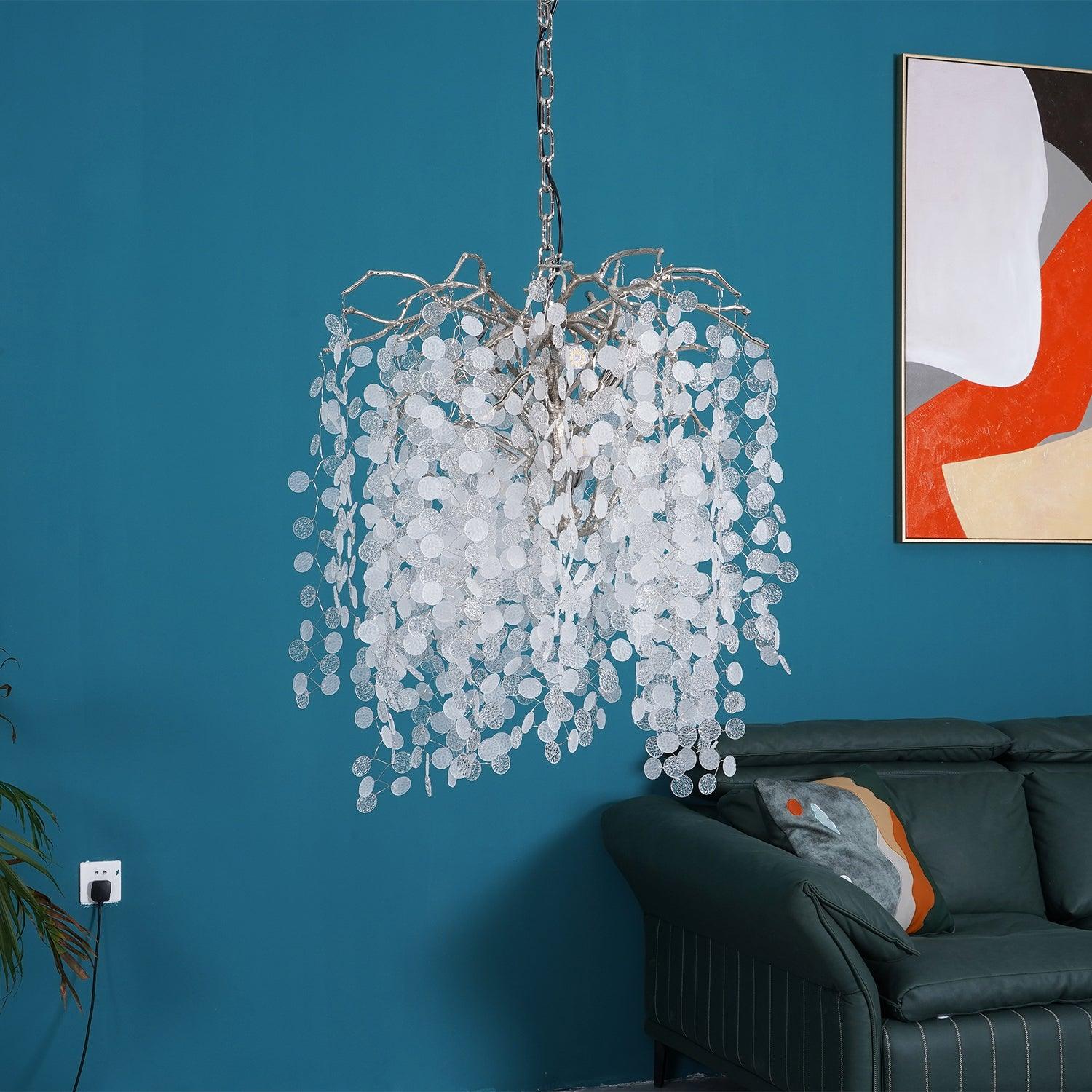 Lustra Pendant Lamp Crystal Dewdrop - Letslighting