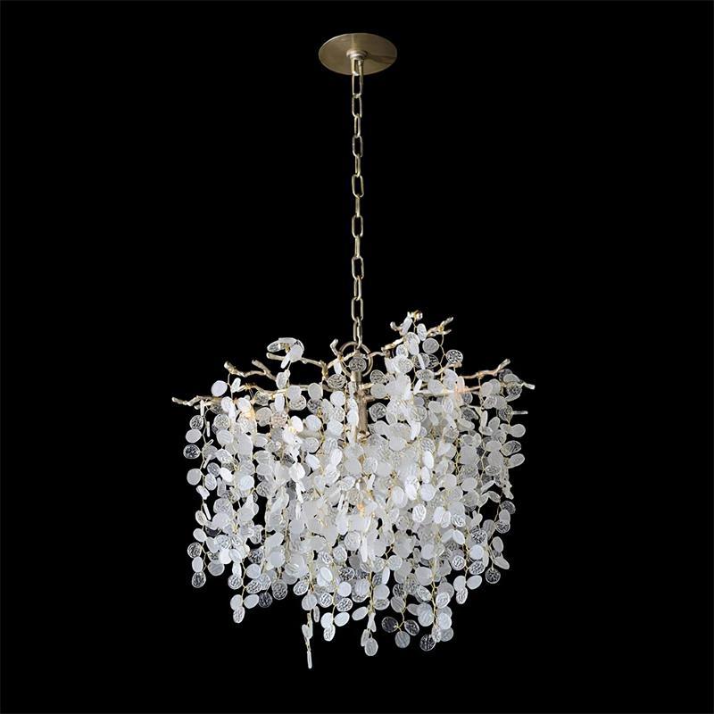 Lustra Pendant Lamp Crystal Dewdrop - Letslighting