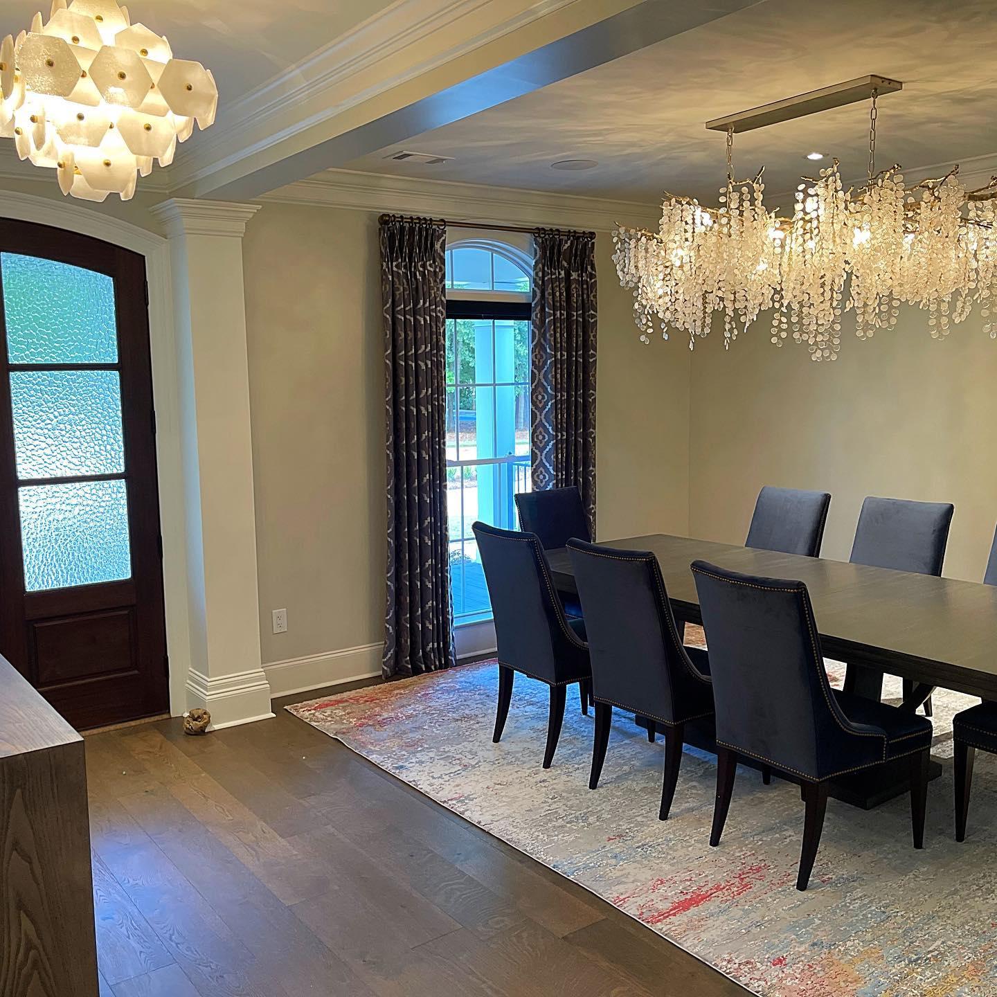 Lustra Pendant Lamp Crystal Dewdrop - Letslighting