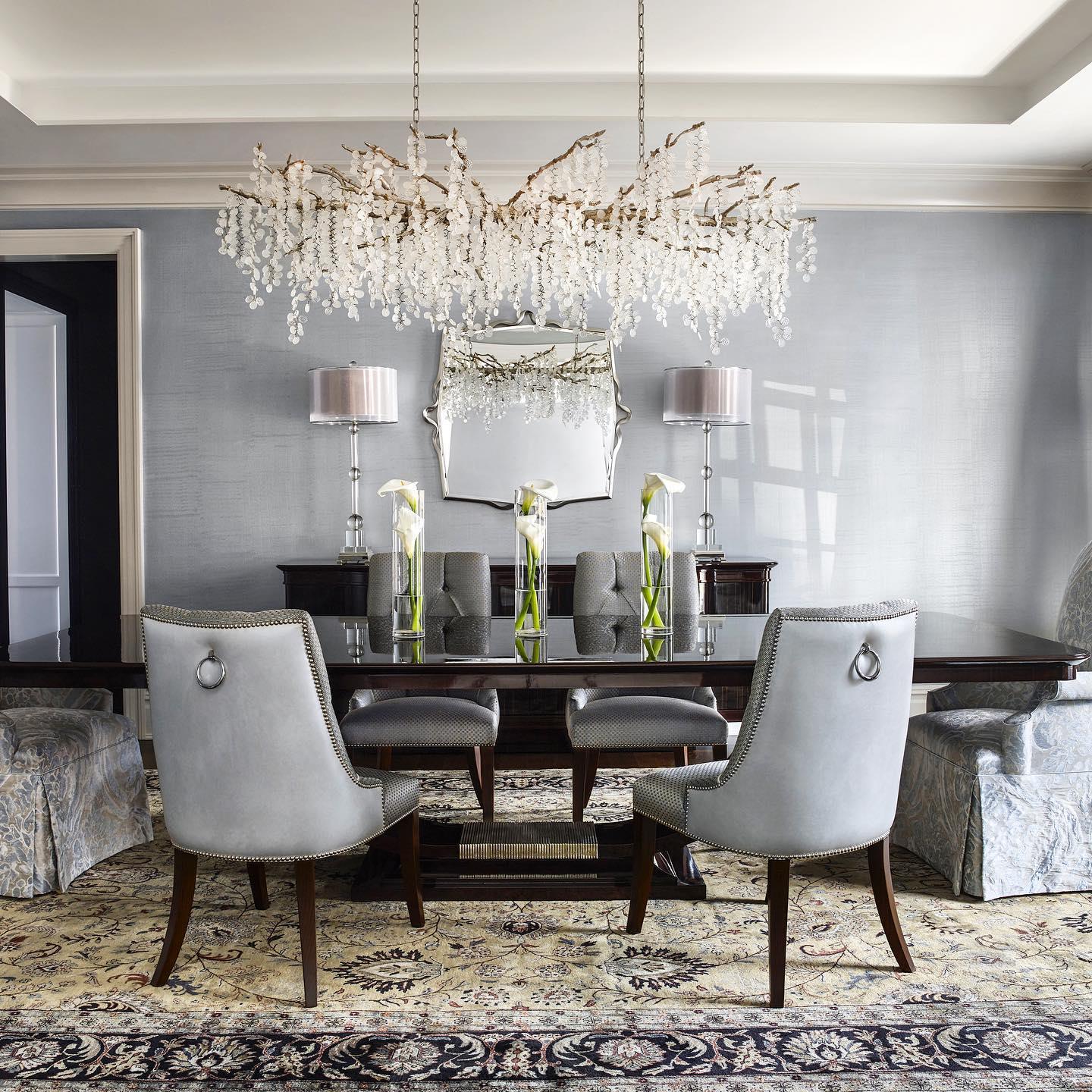 Lustra Pendant Lamp Crystal Dewdrop - Letslighting