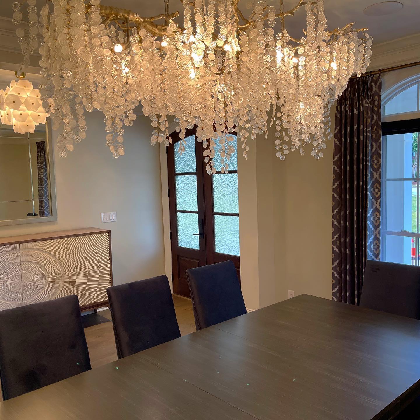 Lustra Pendant Lamp Crystal Dewdrop - Letslighting