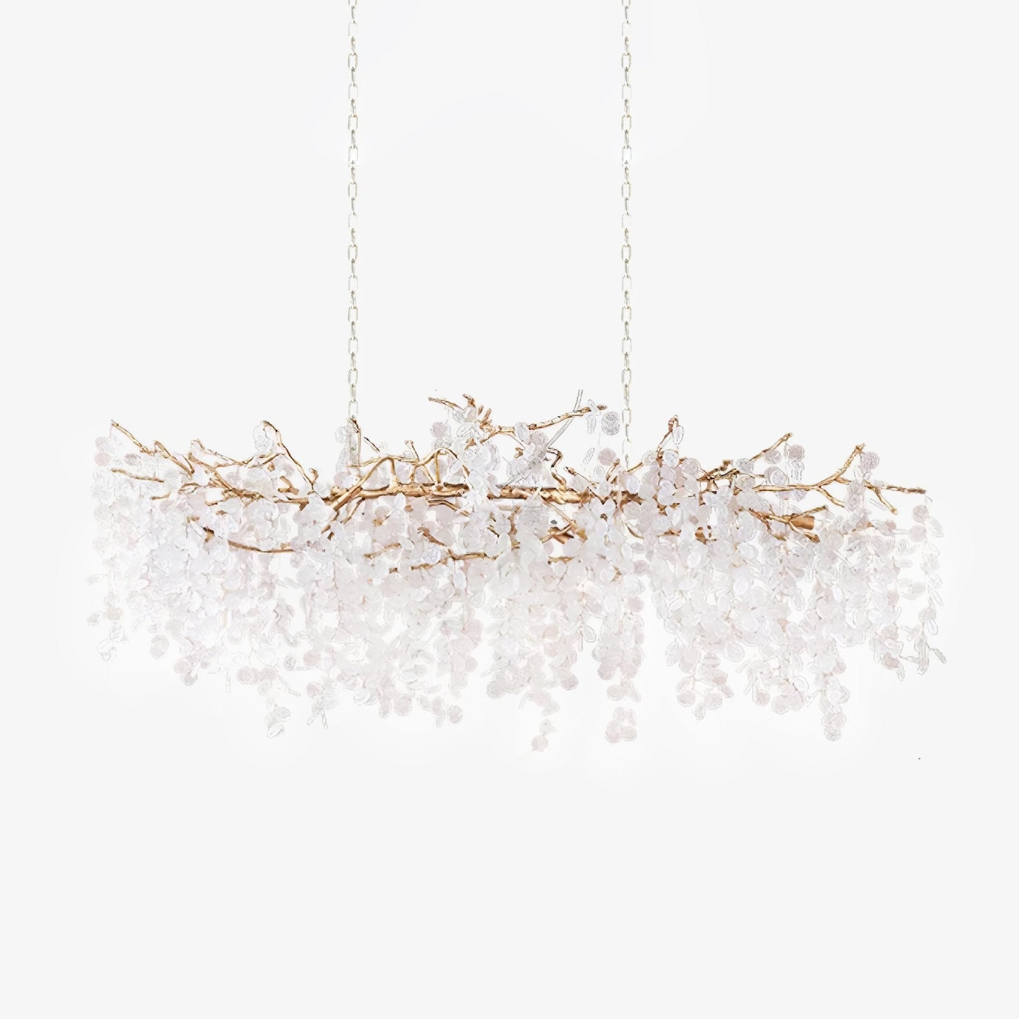 Lustra Pendant Lamp Crystal Dewdrop - Letslighting