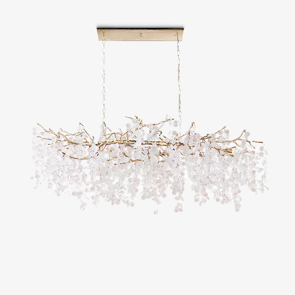 Lustra Pendant Lamp Crystal Dewdrop - Letslighting