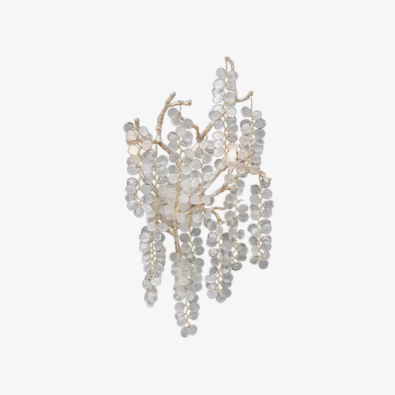 Citalos Postmodern Luxury Crystal Wall Lamp - Letslighting
