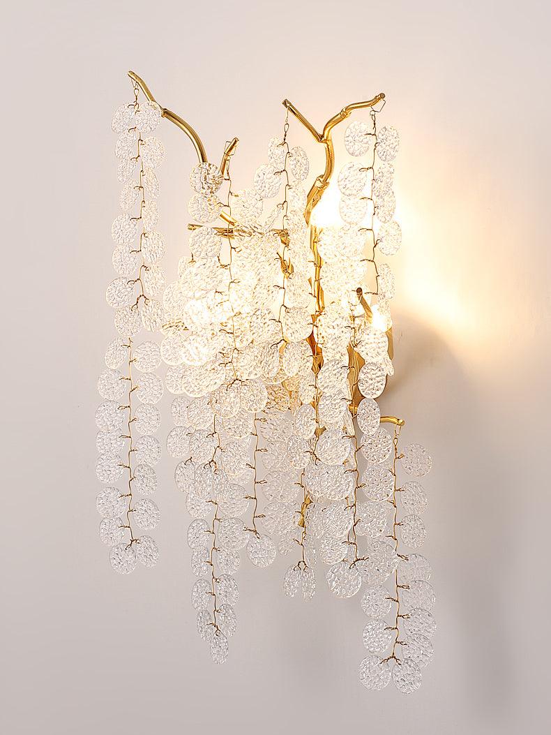 Citalos Postmodern Luxury Crystal Wall Lamp - Letslighting