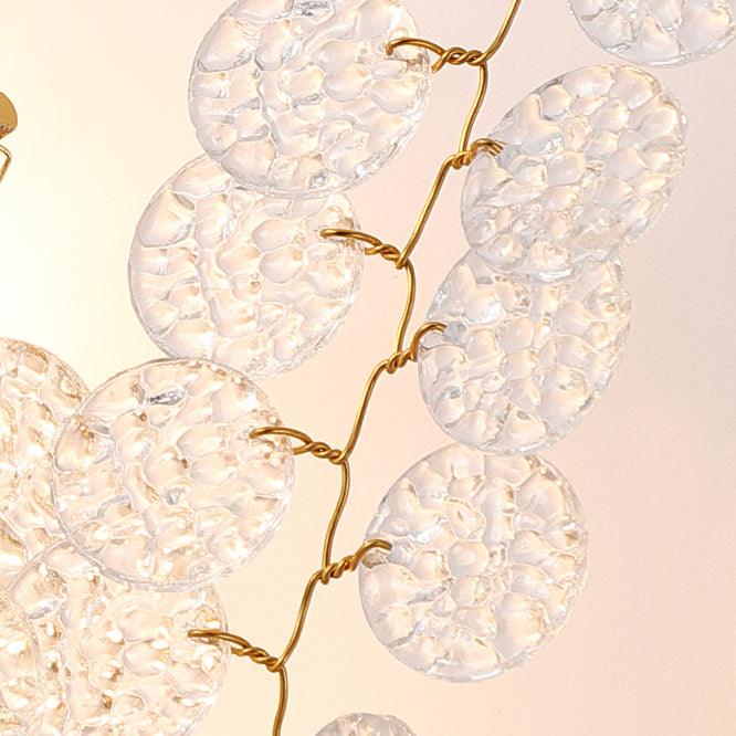 Citalos Postmodern Luxury Crystal Wall Lamp - Letslighting