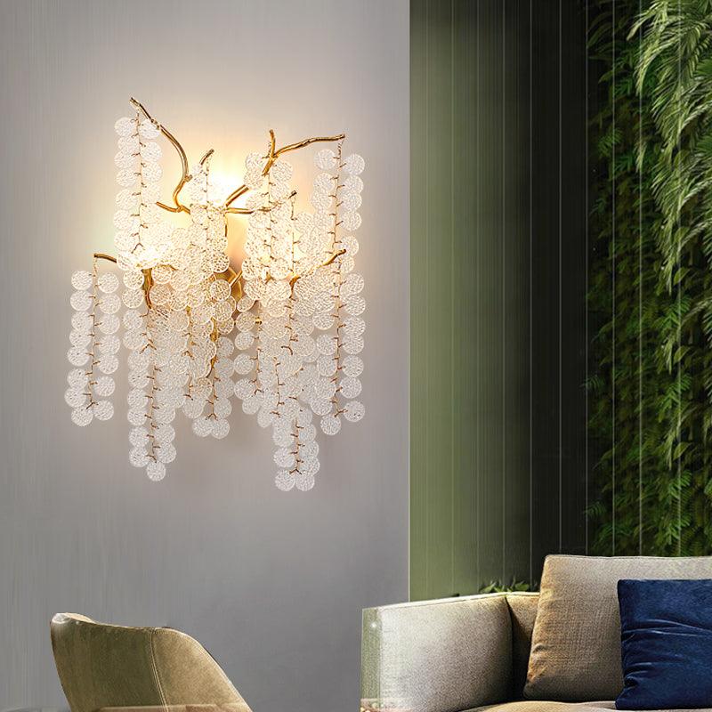 Citalos Postmodern Luxury Crystal Wall Lamp - Letslighting
